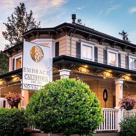 Embrace Calistoga Bed and Breakfast Eksteriør billede