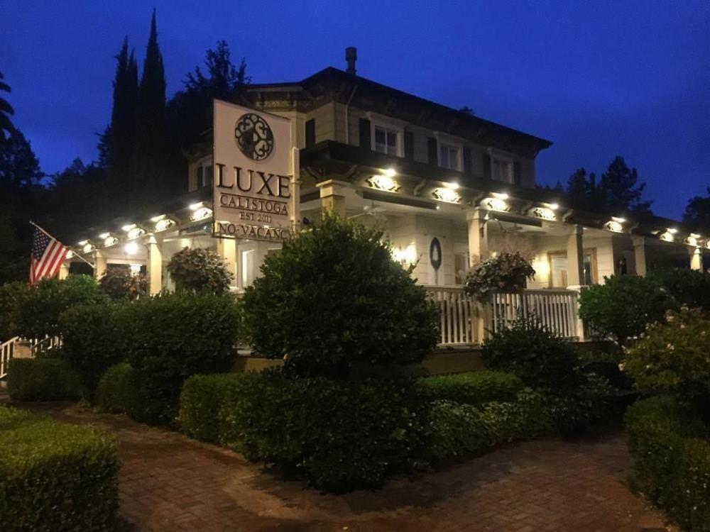 Embrace Calistoga Bed and Breakfast Eksteriør billede
