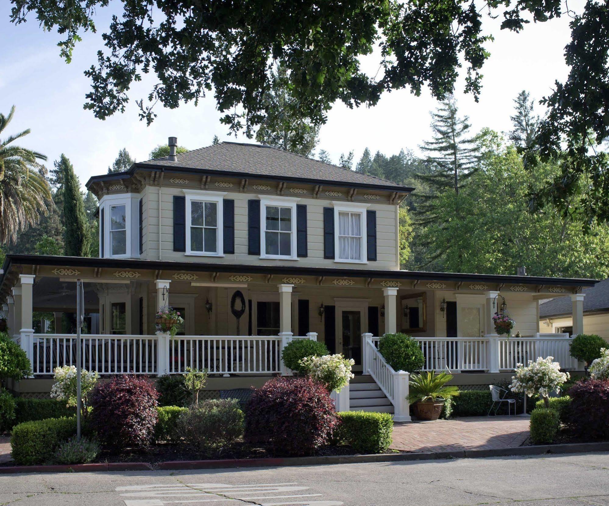 Embrace Calistoga Bed and Breakfast Eksteriør billede