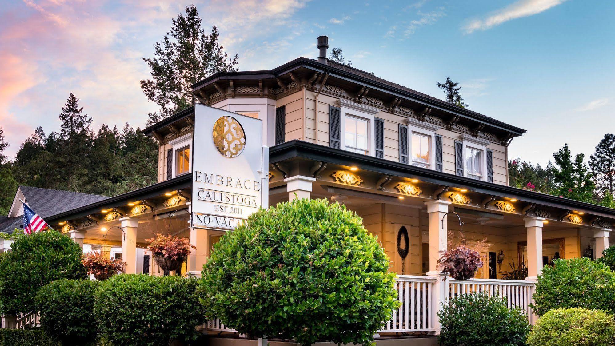 Embrace Calistoga Bed and Breakfast Eksteriør billede
