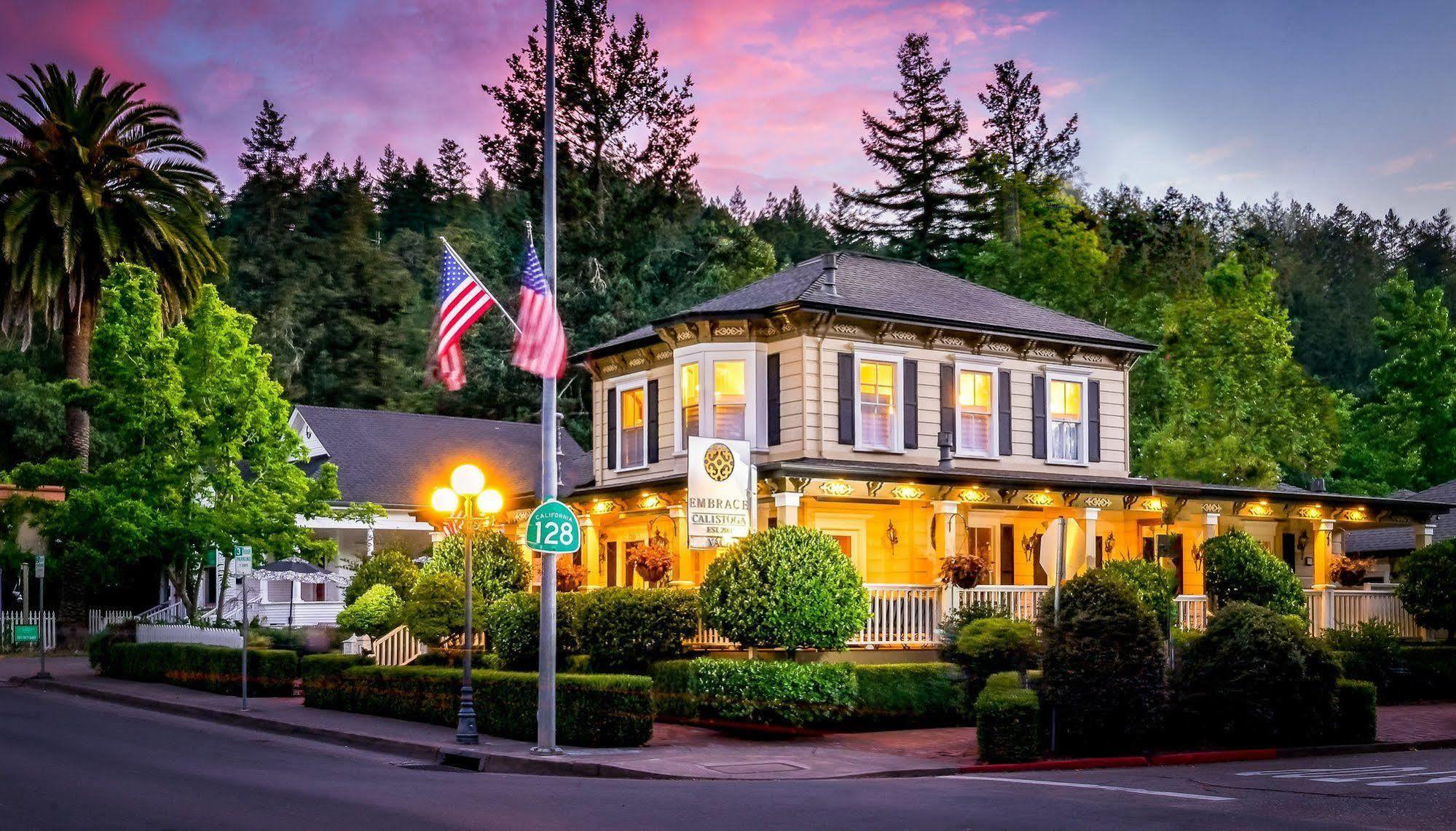Embrace Calistoga Bed and Breakfast Eksteriør billede